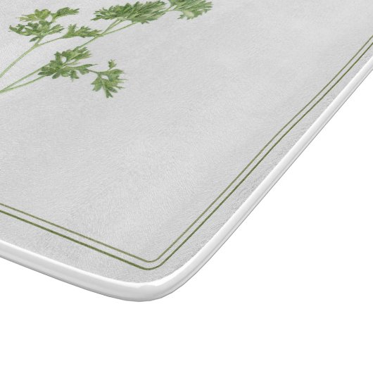 Planche À Découper FROMAGE FRAÎCHE 6x7 Verre (Coin)