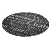 Planche À Découper fromage français (Coin)