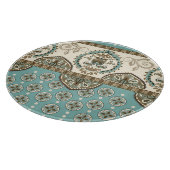 Planche À Découper Frontière décorative de style marocain (Coin)
