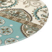 Planche À Découper Frontière décorative de style marocain (Coin)
