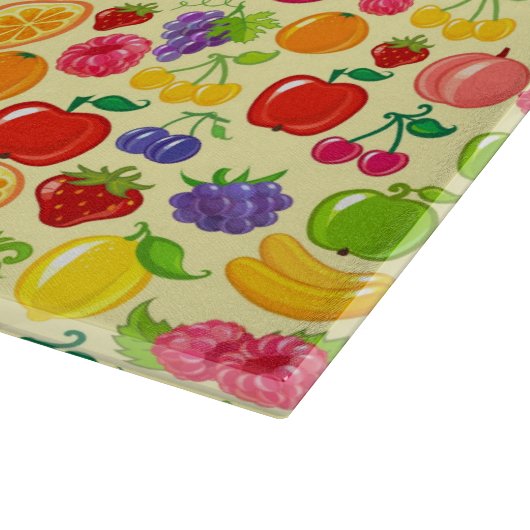 Planche À Découper Fruit (Coin)