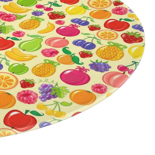 Planche À Découper Fruit (Coin)