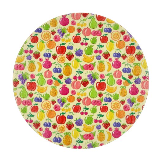Planche À Découper Fruit (Devant)
