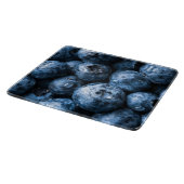 Planche À Découper Fruit aux bleuets (Coin)