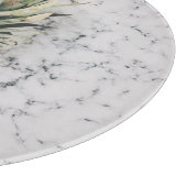 Planche À Découper Fruit d'ananas (Coin)