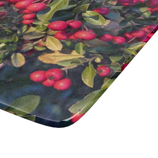 Planche À Découper Fruit d'automne (Coin)