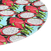 Planche À Découper fruit de dragon rouge (Coin)