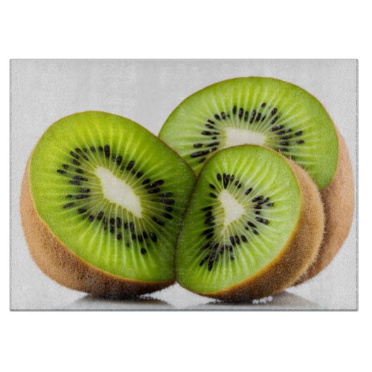 Planche À Découper Fruit de kiwi vert (Devant)