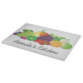 Planche À Découper Fruit Design Cutting Board (Coin)