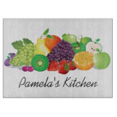 Planche À Découper Fruit Design Cutting Board (Devant)