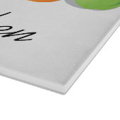 Planche À Découper Fruit Design Cutting Board (Coin)