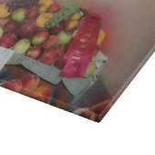 Planche À Découper Fruit du comté de Ribbon Rouge (Coin)