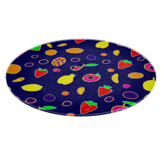 Planche À Découper Fruit électrique Fiesta Design (Coin)