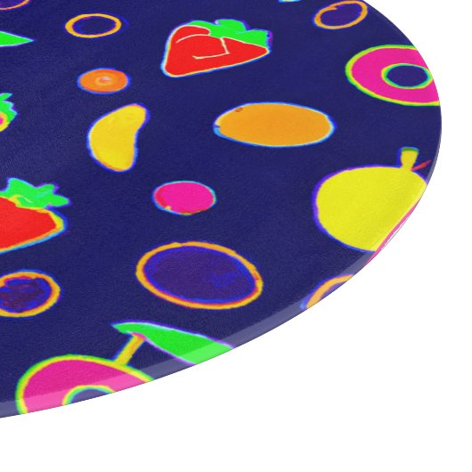 Planche À Découper Fruit électrique Fiesta Design (Coin)