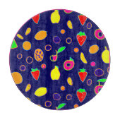 Planche À Découper Fruit électrique Fiesta Design (Devant)