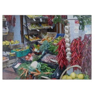 Planche À Découper Fruit et végé plan de coupe