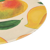 Planche À Découper Fruit Mango Motif sans joint (Coin)