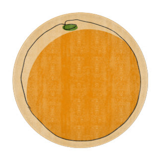 Planche À Découper Fruit Orange