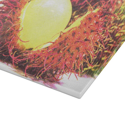 Planche À Découper "Fruit Rambutan" Belle Photo. Commandez dès mainte (Coin)