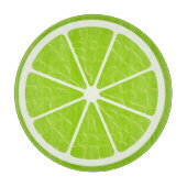 Planche À Découper Fruit Stylisé à la chaux (Devant)