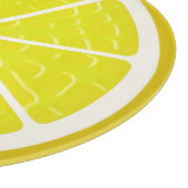 Planche À Découper Fruit Stylisé au citron (Coin)