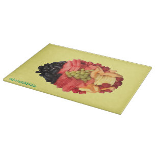Planche À Découper Fruit transparent