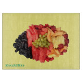 Planche À Découper Fruit transparent (Devant)