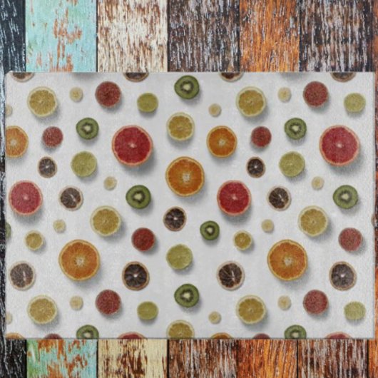 Planche À Découper Fruit tropical Medley