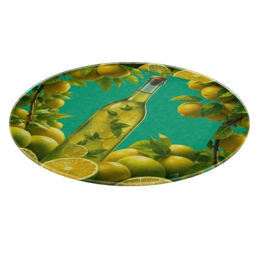 Planche À Découper Fruits (Coin)