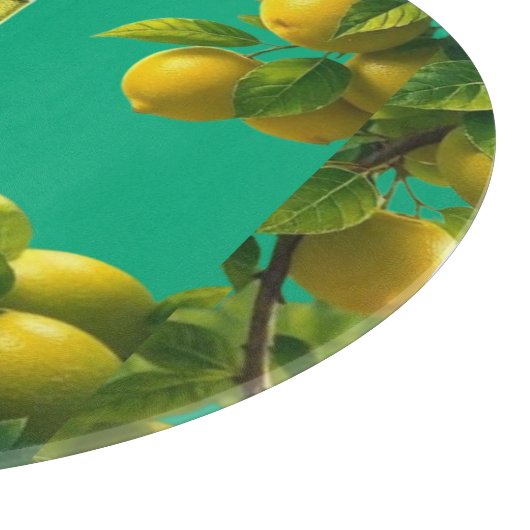 Planche À Découper Fruits (Coin)