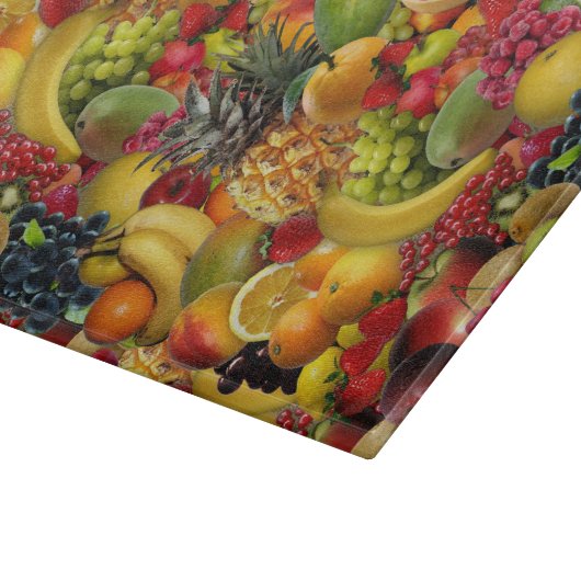 Planche À Découper Fruits (Coin)