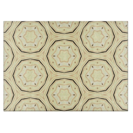 Planche À Découper Fruits Abstraits modernes (Devant)