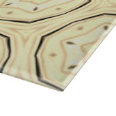 Planche À Découper Fruits Abstraits modernes (Coin)