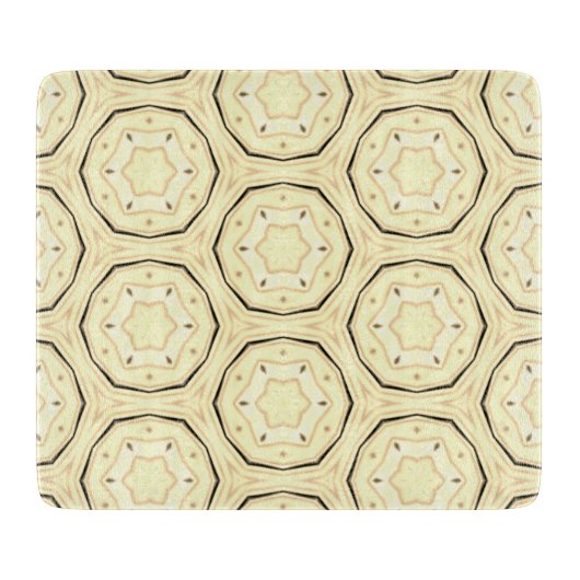 Planche À Découper Fruits Abstraits modernes (Devant)