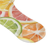 Planche À Découper Fruits Citriques Lime Citron Orange Pamplemousse (Coin)