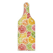 Planche À Découper Fruits Citriques Lime Citron Orange Pamplemousse (Devant)
