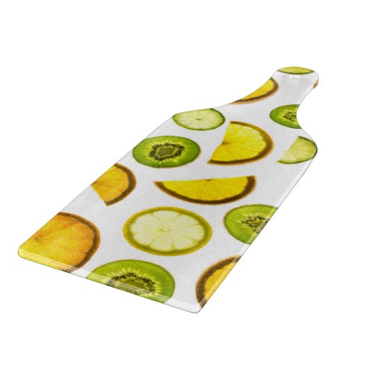Planche À Découper Fruits d'agrumes frais (Coin)