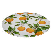 Planche À Découper Fruits d'agrumes : Illustration numérique Vintage (Coin)