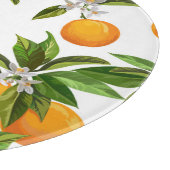 Planche À Découper Fruits d'agrumes : Illustration numérique Vintage (Coin)