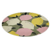 Planche À Découper Fruits d'agrumes Motif sans soudure (Coin)