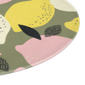 Planche À Découper Fruits d'agrumes Motif sans soudure (Coin)