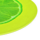 Planche À Découper Fruits d'agrumes, tranche verte de chaux (Coin)