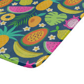 Planche À Découper Fruits de banane ananas tropicale pastèque (Coin)