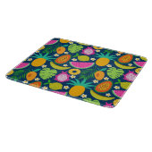 Planche À Découper Fruits de banane ananas tropicale pastèque (Coin)