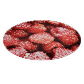 Planche À Découper "Fruits de framboises" jolie photo. Commandez dès  (Coin)
