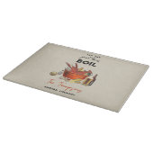 Planche À Découper Fruits de mer Été annuel Crawfish Boisson Party (Coin)