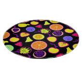 Planche À Découper Fruits de Neon Vibrants (Coin)