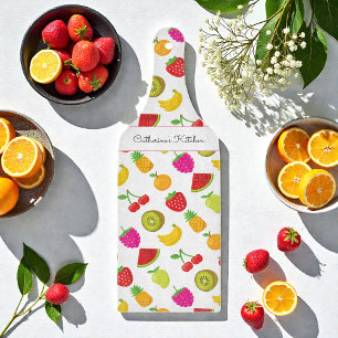 Planche À Découper Fruits de pastèque de fraise Motif