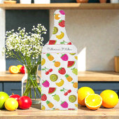 Planche À Découper Fruits de pastèque de fraise Motif