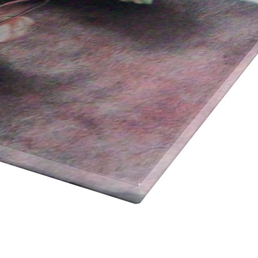 PLANCHE À DÉCOUPER FRUITS DE SAISON / FRAISES ET PEURS (Coin)